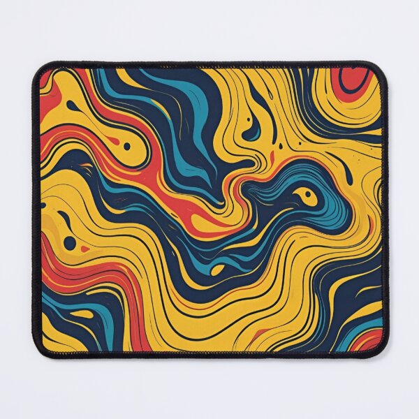 Item preview, Abstract Swirl Art Pattern – Colorful Modern Aesthetic designed and sold by creativerooney.