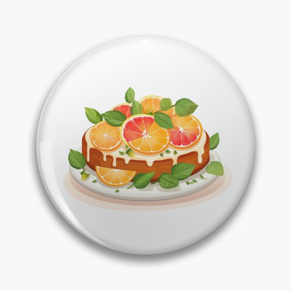 Item preview, Orange Slice Cream Cake designed and sold by New-School-Wave.