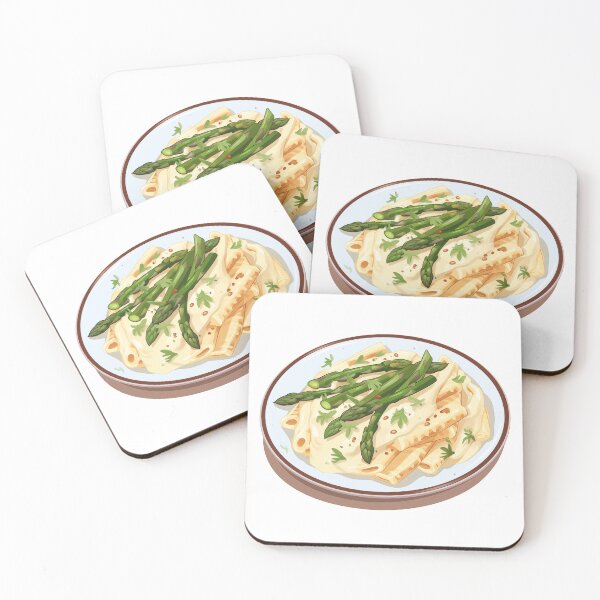 Item preview, Asparagus Pasta Dish designed and sold by New-School-Wave.