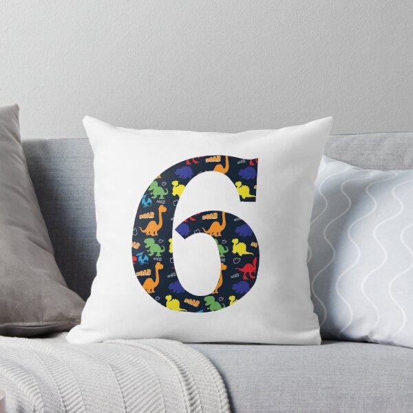 Item preview, Kids Dinosaur 6th Birthday 6 Years Old Rawr I'm 6 designed and sold by Blok45.