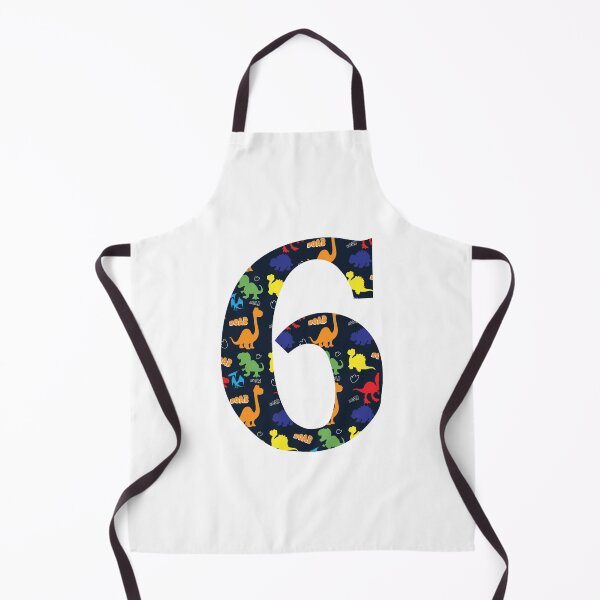 Item preview, Kids Dinosaur 6th Birthday 6 Years Old Rawr I'm 6 designed and sold by Blok45.