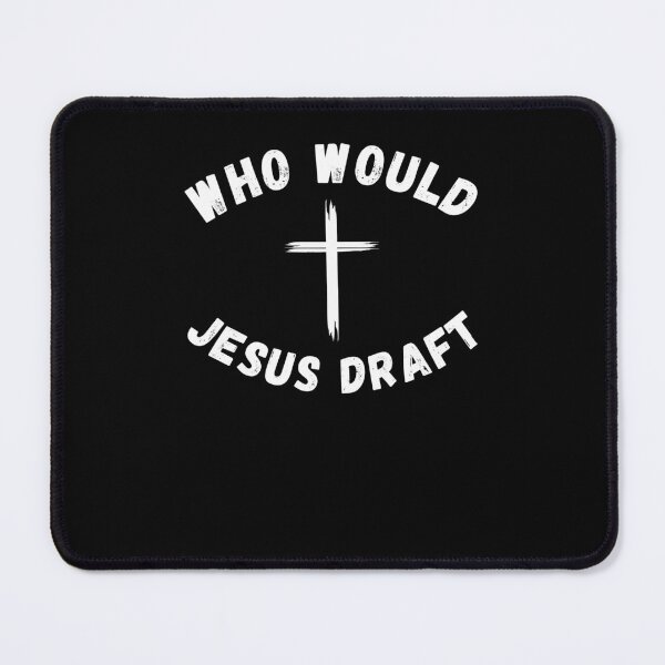 Item preview, Who would Jesus draft funny Fantasy Football FFL draft designed and sold by snowry.