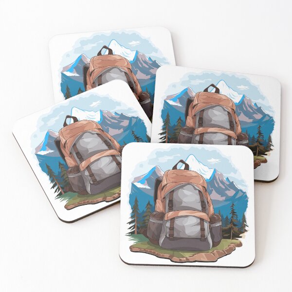 Item preview, Hiking Backpack Adventure designed and sold by New-School-Wave.