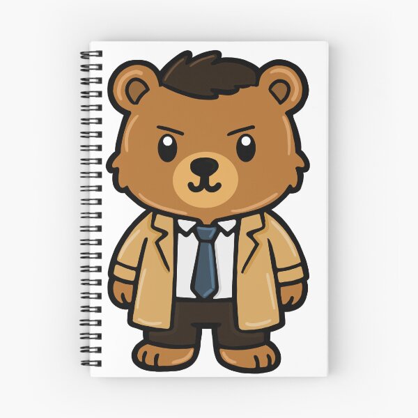 Item preview, Castiel Bear designed and sold by TineHunterArt.