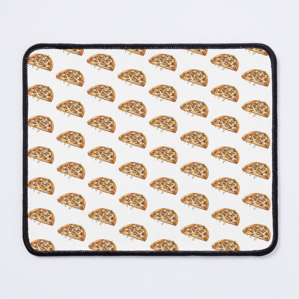 Item preview, Mushroom Pizza Slice designed and sold by New-School-Wave.