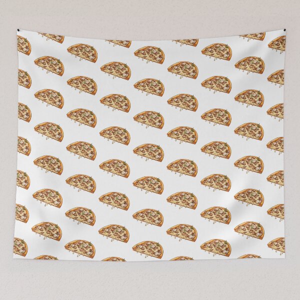 Item preview, Mushroom Pizza Slice designed and sold by New-School-Wave.