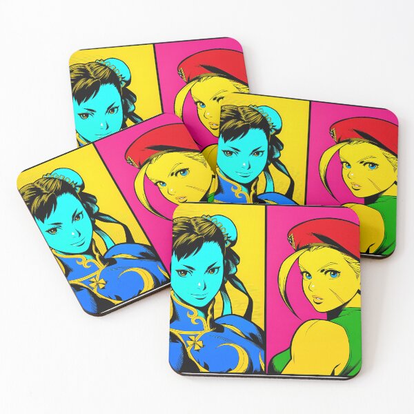 Item preview, Chun Li & Cammy - 1 designed and sold by Infinite-Aspire.