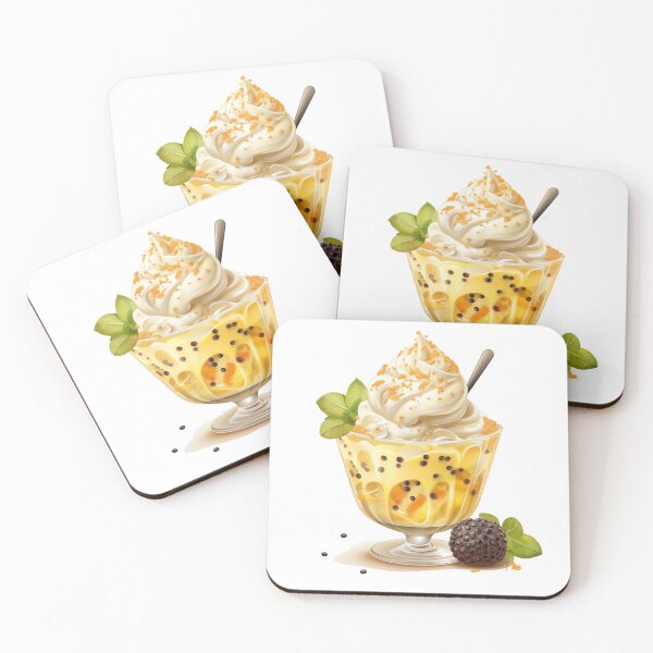 Item preview, Fruit Topped Ice Cream designed and sold by New-School-Wave.