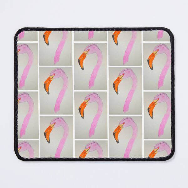 Item preview, Graceful bright pink flamingo designed and sold by ElleGart.