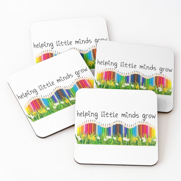 Item preview, Helping Little Minds Grow | Pencil Rainbow | For Teachers and Educators designed and sold by ScribbL-ScrabbL.