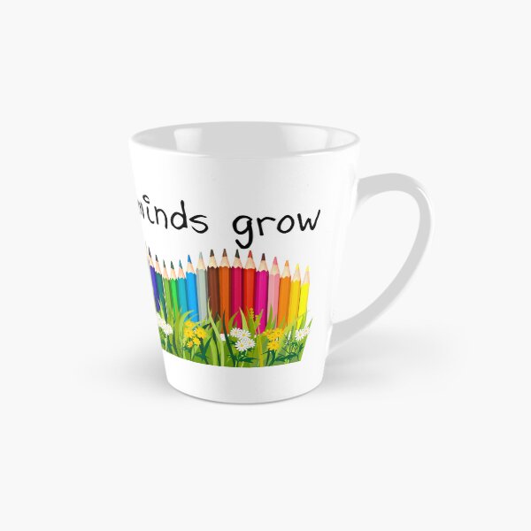 Item preview, Helping Little Minds Grow | Pencil Rainbow | For Teachers and Educators designed and sold by ScribbL-ScrabbL.