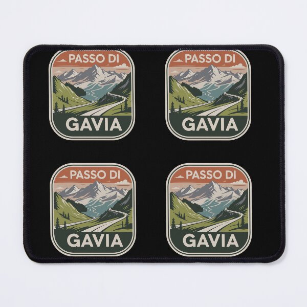 Item preview, Passo di Gavia Italy | Retro Alpine Road and Travel Design designed and sold by VividOrganica.