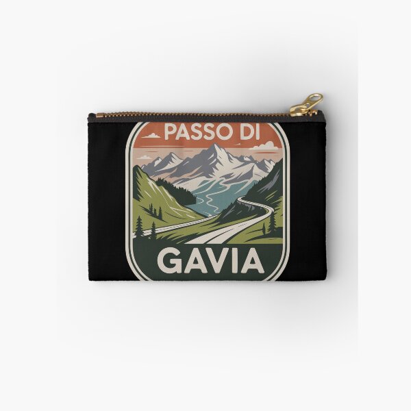 Item preview, Passo di Gavia Italy | Retro Alpine Road and Travel Design designed and sold by VividOrganica.