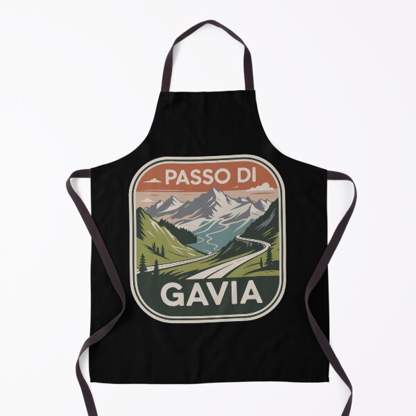 Item preview, Passo di Gavia Italy | Retro Alpine Road and Travel Design designed and sold by VividOrganica.