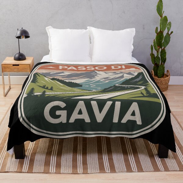 Item preview, Passo di Gavia Italy | Retro Alpine Road and Travel Design designed and sold by VividOrganica.