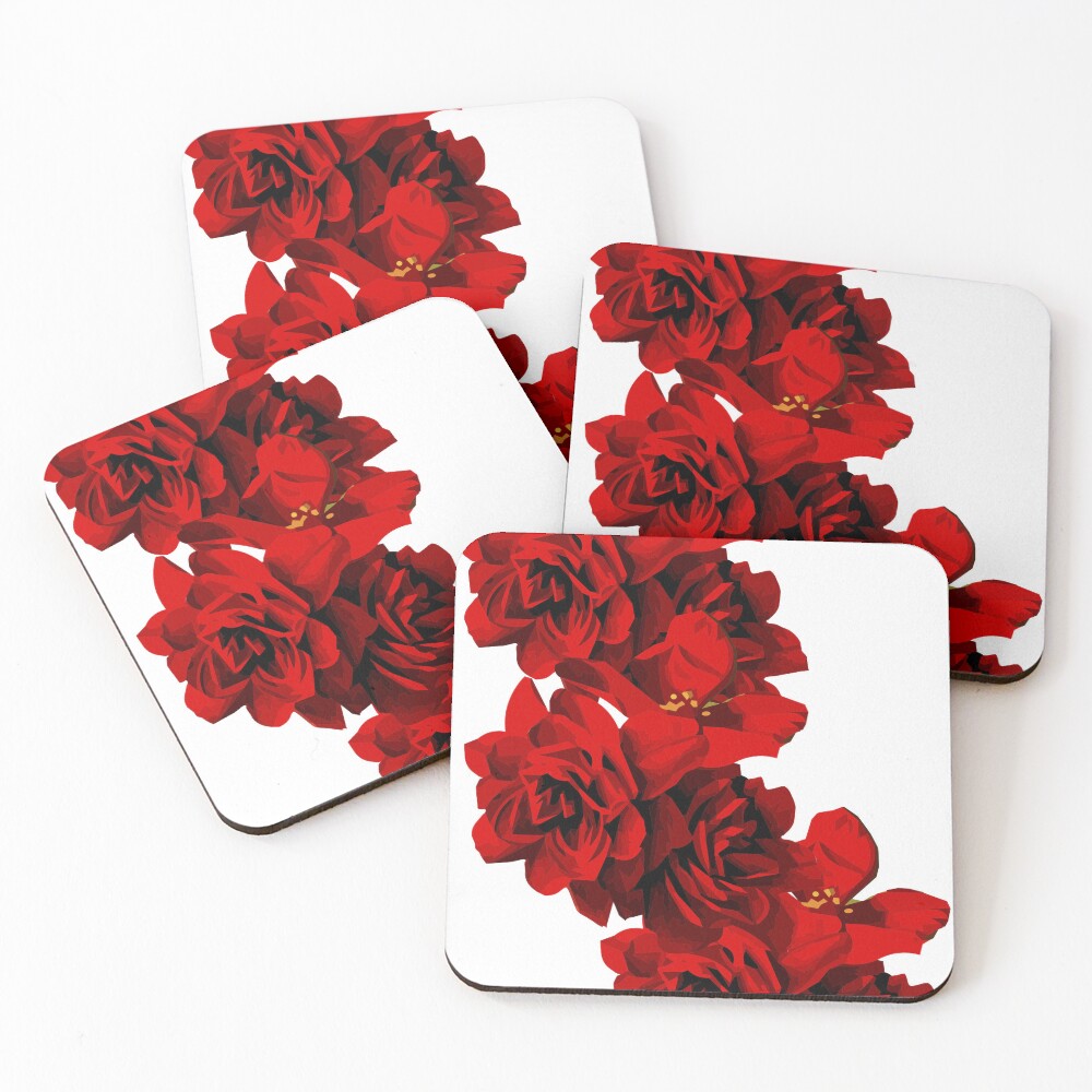 Item preview, Coasters (Set of 4) designed and sold by Esra-Shop.