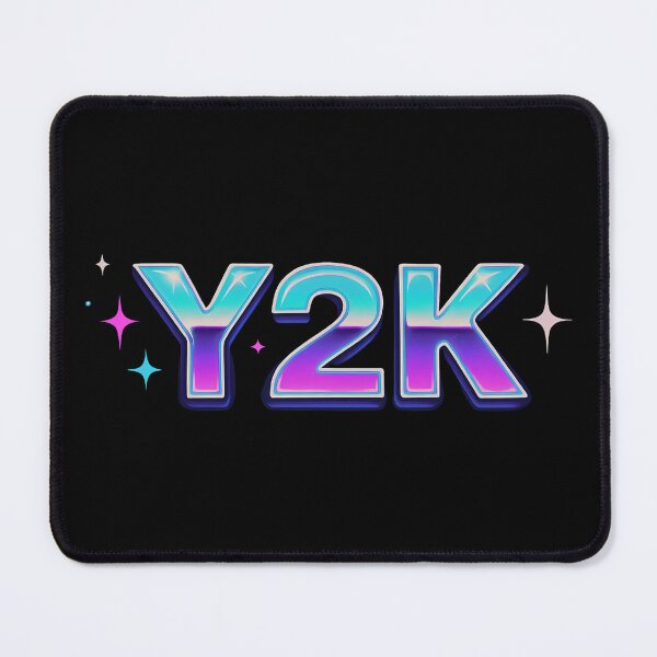 Item preview, Y2K Neon Chrome Typography – Retro 2000s Aesthetic Text Design designed and sold by AstroGlamStudio.