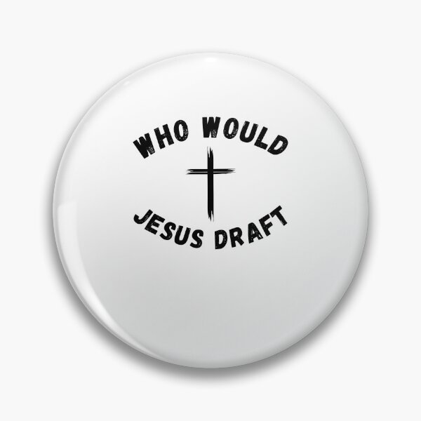 Item preview, Who would Jesus draft funny Fantasy Football FFL draft joke designed and sold by snowry.