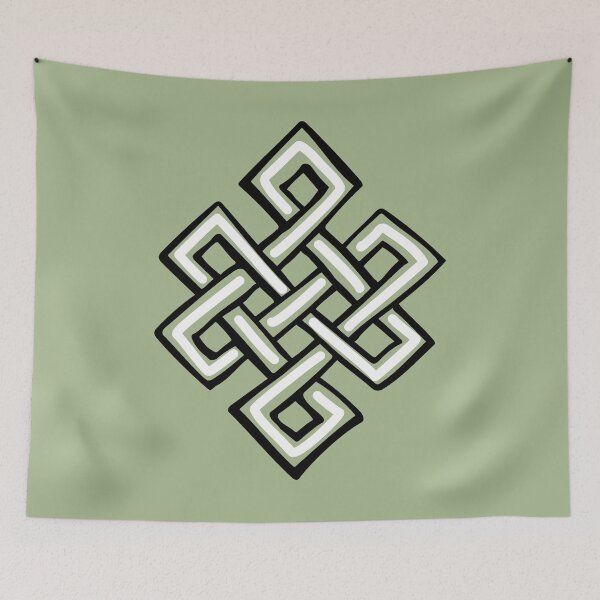 Item preview, The Endless Knot designed and sold by LittleCatten.