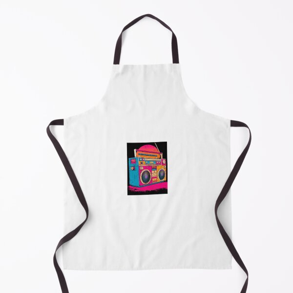 Item preview, 80s Retro Neon Boombox designed and sold by mariaben33.