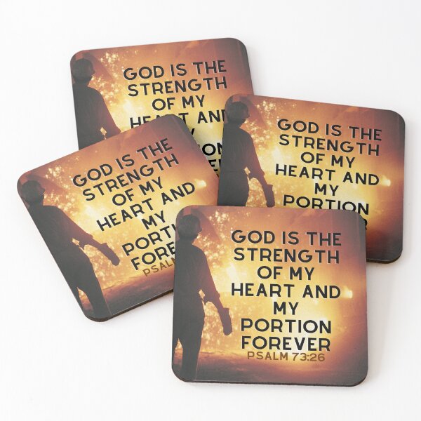 Item preview, Psalm 73:26 designed and sold by Undonemadenew.