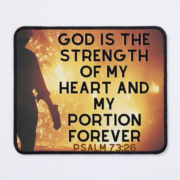 Item preview, Psalm 73:26 designed and sold by Undonemadenew.