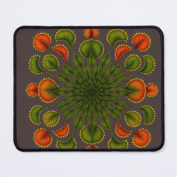 Item preview, Carnivorous mandala. designed and sold by Inkologic.