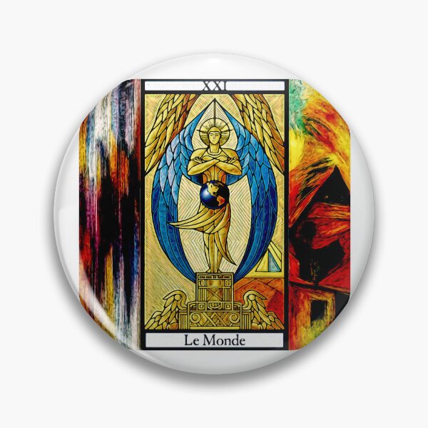 Item preview,  Tarot Deck Le Monde, The World, O Mundo v5 designed and sold by Helios Be. Lavsh.