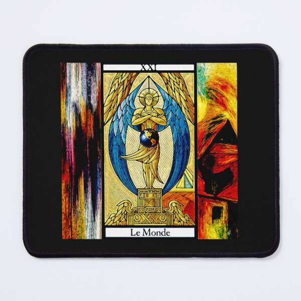 Item preview,  Tarot Deck Le Monde, The World, O Mundo v5 designed and sold by Helios Be. Lavsh.