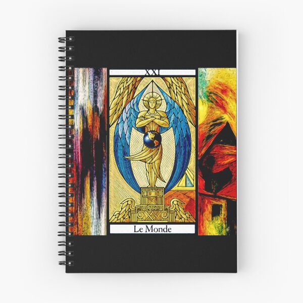 Item preview,  Tarot Deck Le Monde, The World, O Mundo v5 designed and sold by Helios Be. Lavsh.