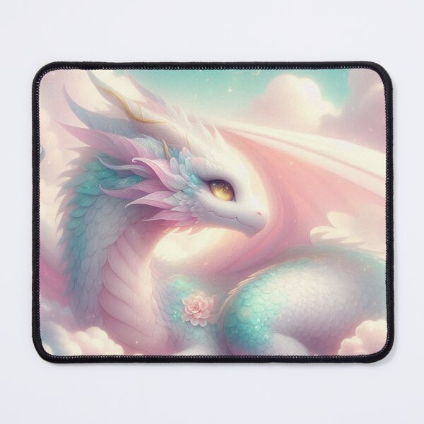 Item preview, Dreaming Dragonlight – Gentle Fantasy Pastel Dragon designed and sold by DreamArt Creations.