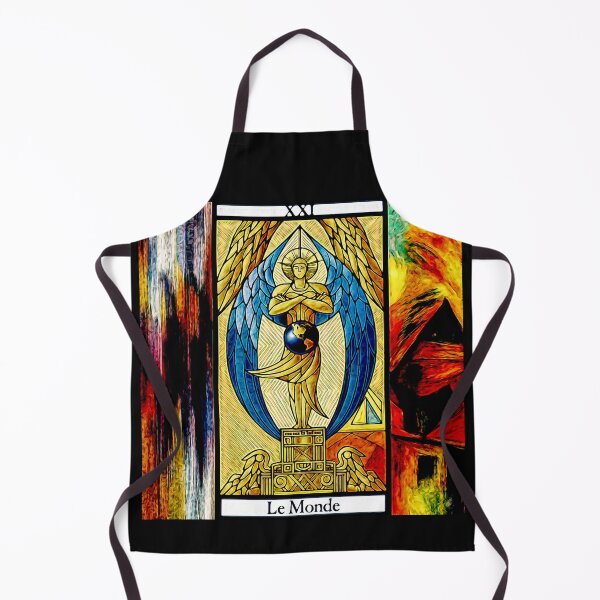 Item preview,  Tarot Deck Le Monde, The World, O Mundo v5 designed and sold by Helios Be. Lavsh.