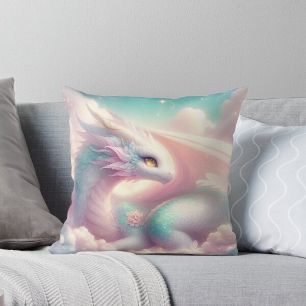 Item preview, Dreaming Dragonlight – Gentle Fantasy Pastel Dragon designed and sold by DreamArt Creations.