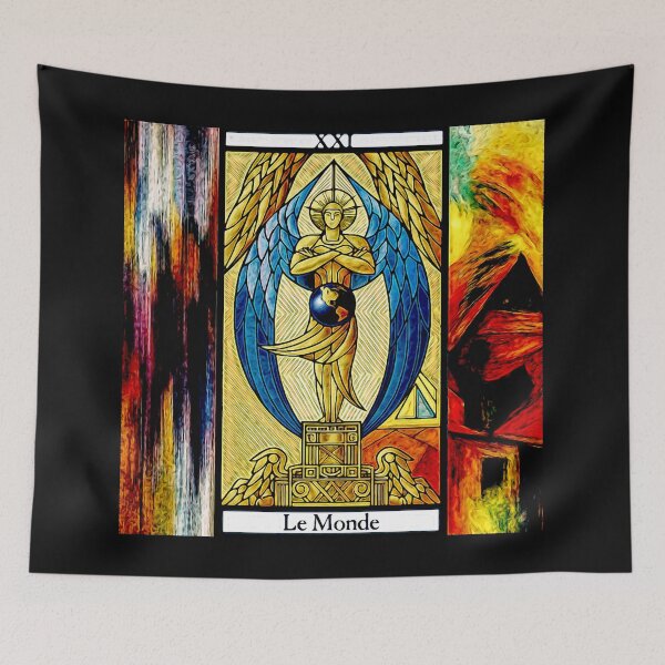 Item preview,  Tarot Deck Le Monde, The World, O Mundo v5 designed and sold by Helios Be. Lavsh.
