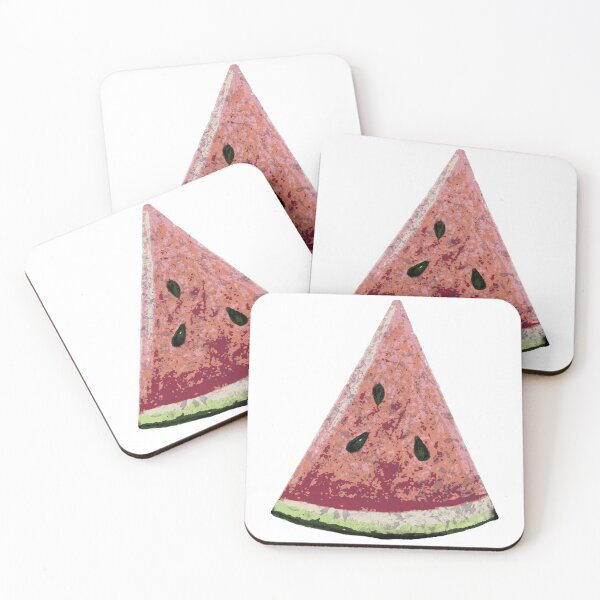 Item preview, Juicy watermelon slice 4 designed and sold by artoriginal.