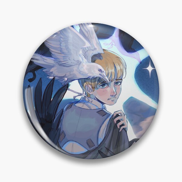 Item preview, Armin with crows  designed and sold by AzuriteMagpie.
