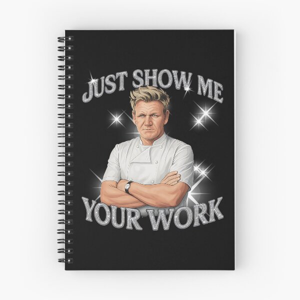 Item preview, Just Show Me Your Work Gordon Ramsay | Y2K Metallic Glam Unisex designed and sold by AstroGlamStudio.