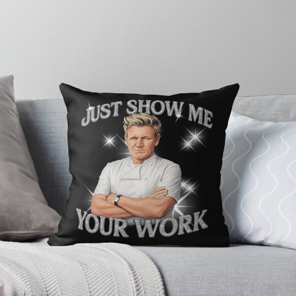 Item preview, Just Show Me Your Work Gordon Ramsay | Y2K Metallic Glam Unisex designed and sold by AstroGlamStudio.