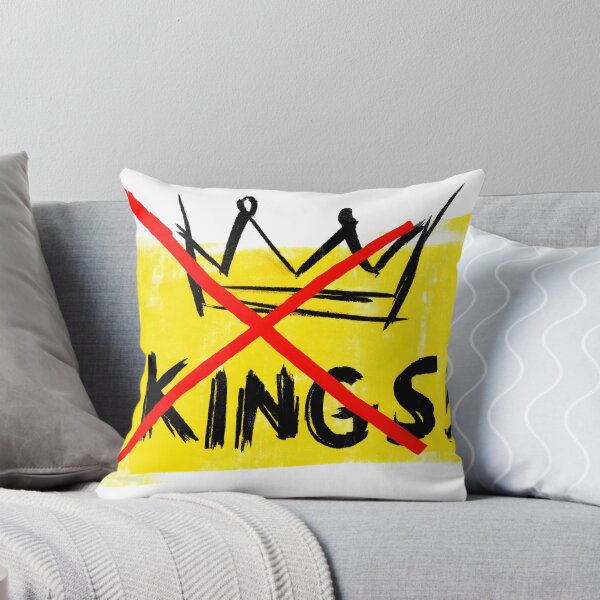 Item preview, “NO KINGS!” Anti - Monarchy Sticker designed and sold by BubbleDream Art .