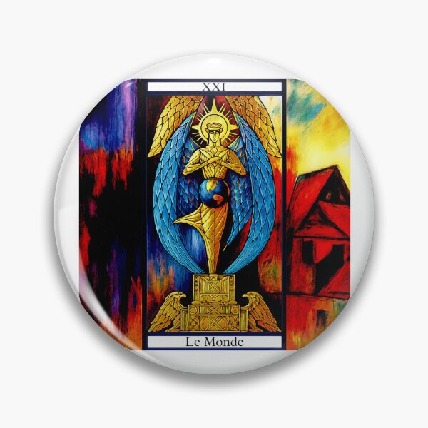 Item preview, Tarot Deck Le Monde, The World, O Mundo v5 Var designed and sold by Helios Be. Lavsh.