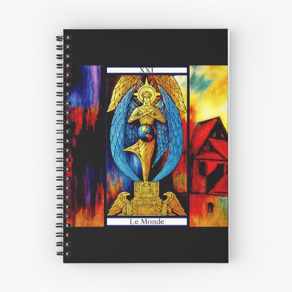 Item preview, Tarot Deck Le Monde, The World, O Mundo v5 Var designed and sold by Helios Be. Lavsh.