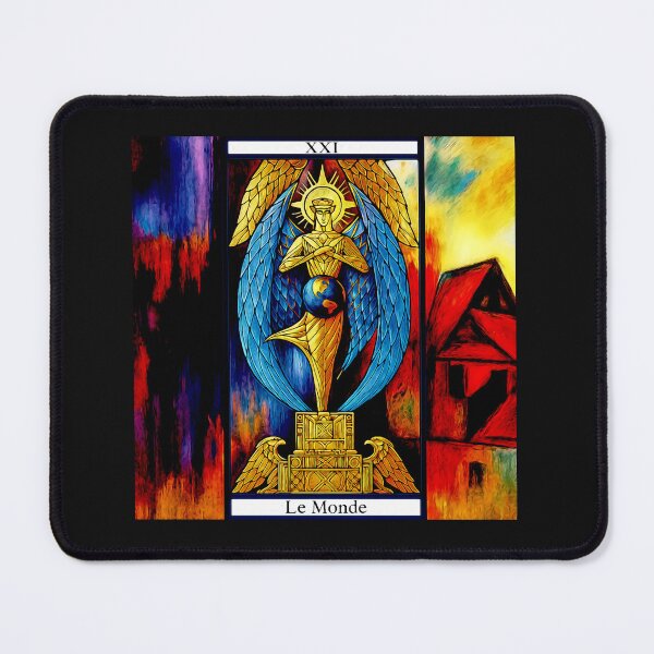 Item preview, Tarot Deck Le Monde, The World, O Mundo v5 Var designed and sold by Helios Be. Lavsh.