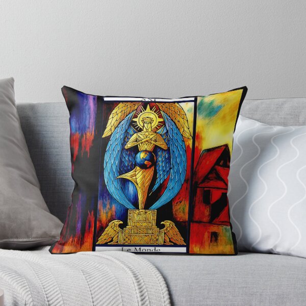 Item preview, Tarot Deck Le Monde, The World, O Mundo v5 Var designed and sold by Helios Be. Lavsh.