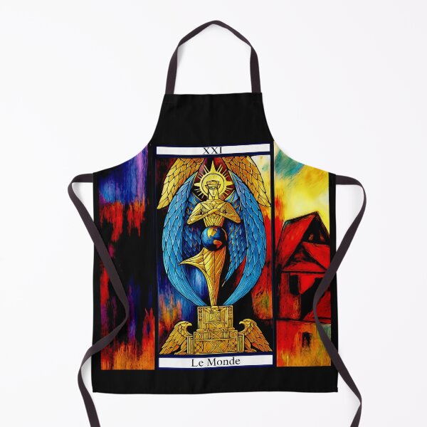 Item preview, Tarot Deck Le Monde, The World, O Mundo v5 Var designed and sold by Helios Be. Lavsh.