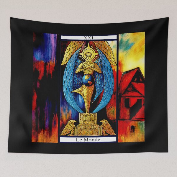 Item preview, Tarot Deck Le Monde, The World, O Mundo v5 Var designed and sold by Helios Be. Lavsh.