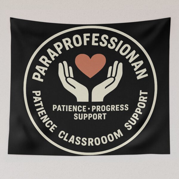Item preview, Para: Patience • Progress • Support designed and sold by LoveAcceptance.