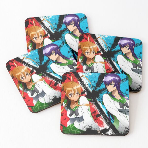 Item preview, Saeko Busujima & Rei Miyamoto - 3 designed and sold by Infinite-Aspire.