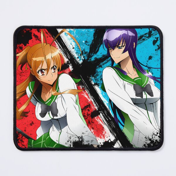 Item preview, Saeko Busujima & Rei Miyamoto - 3 designed and sold by Infinite-Aspire.