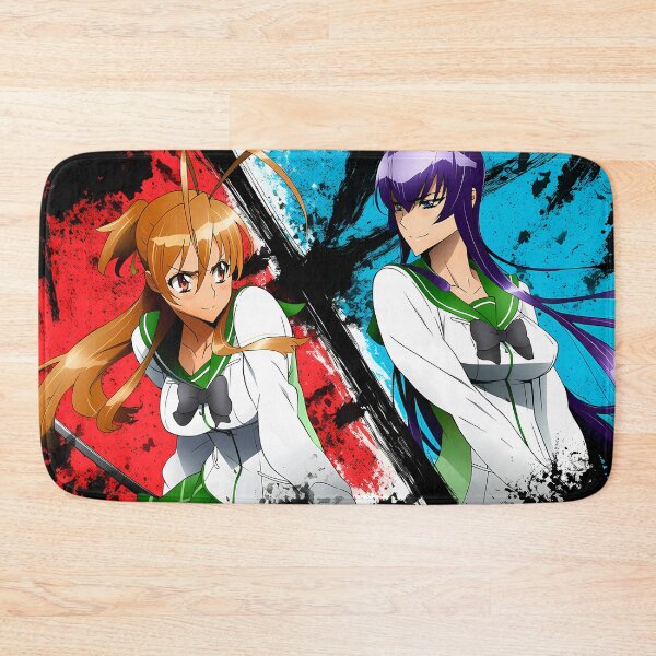 Item preview, Saeko Busujima & Rei Miyamoto - 3 designed and sold by Infinite-Aspire.