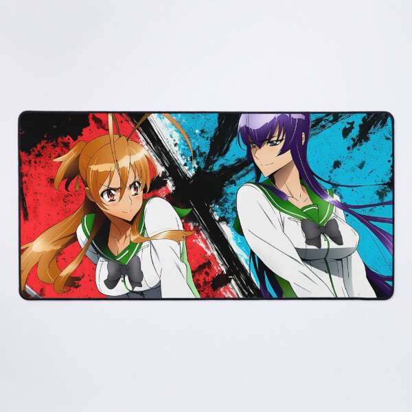 Item preview, Saeko Busujima & Rei Miyamoto - 3 designed and sold by Infinite-Aspire.